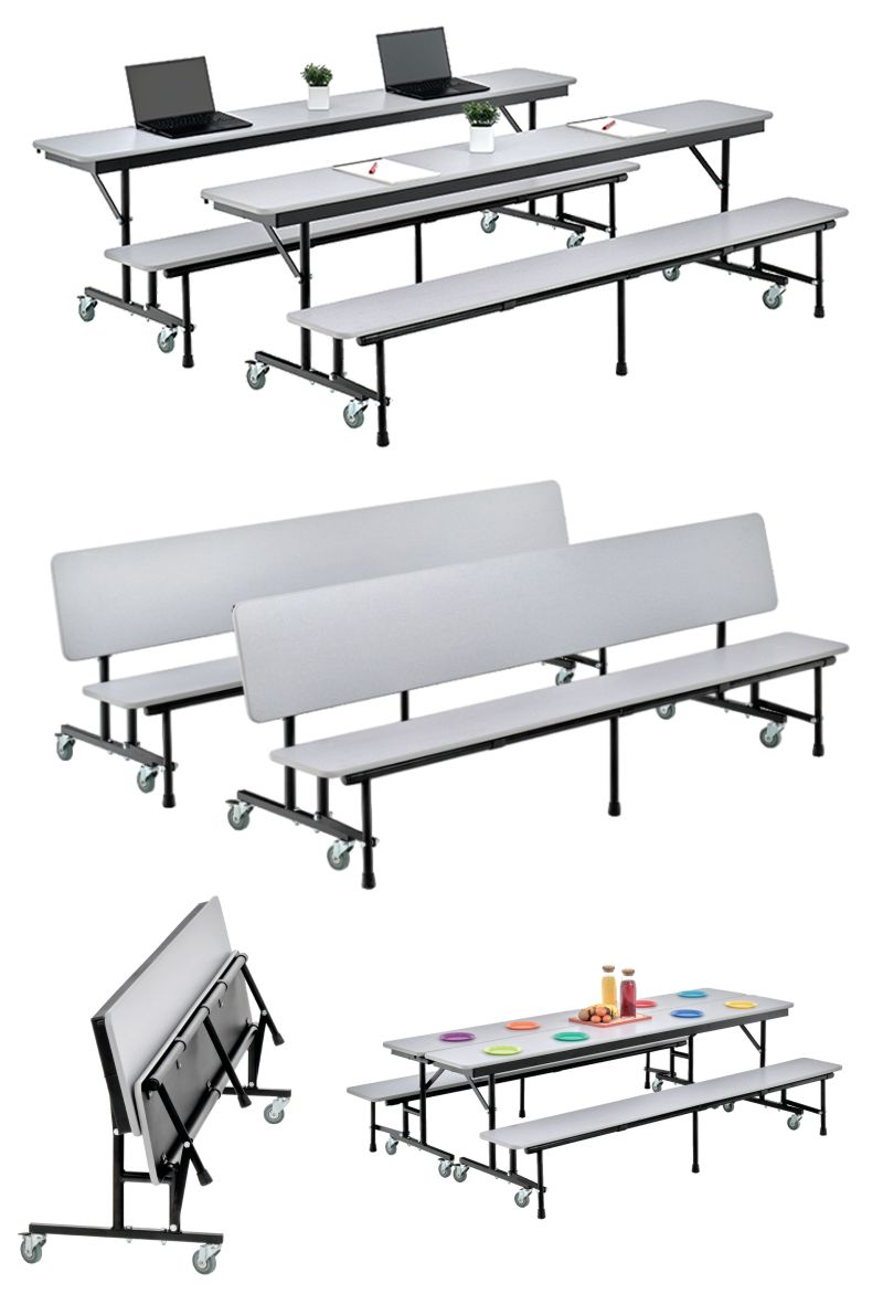 SICO 2800 3-in-1 Bench – Multifunktionale Tisch- und Banklösung