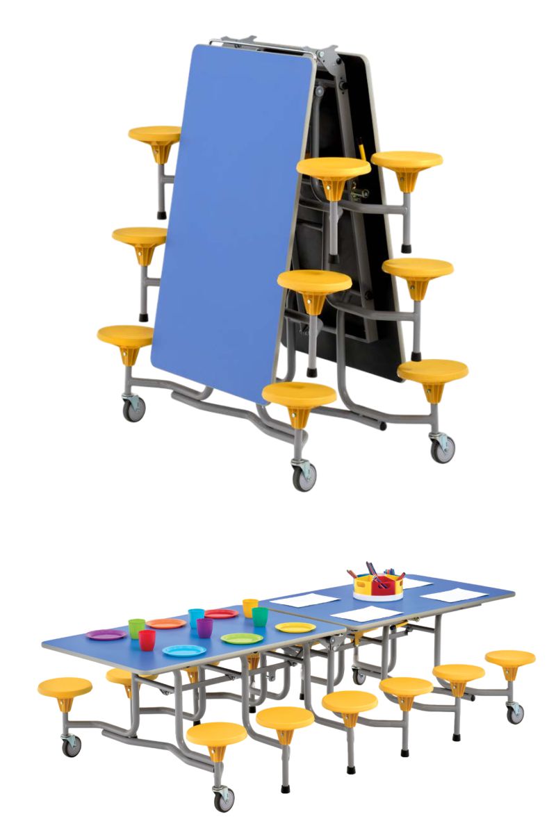 Kindergarten Table – Tisch-Sitzgruppe für Kitas und Grundschulen