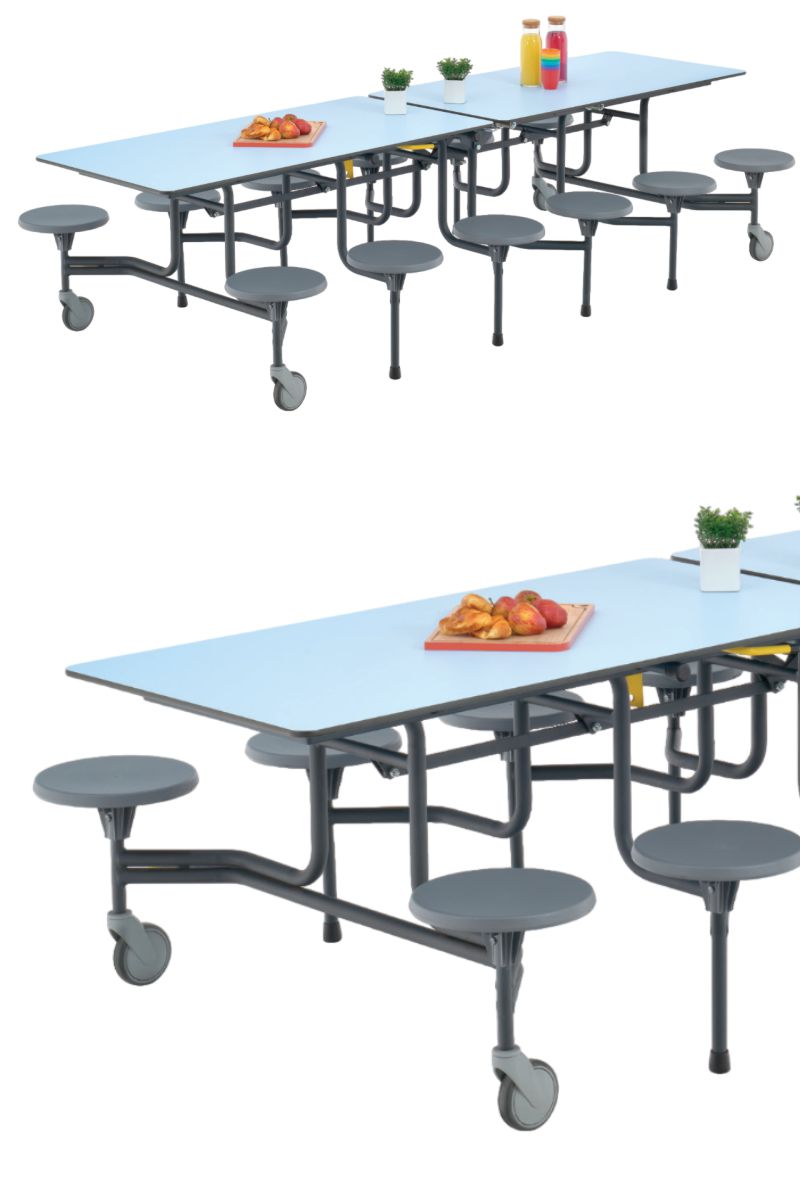 Outdoor Table – Wetterfeste Tisch-Sitzgruppe für den Außenbereich